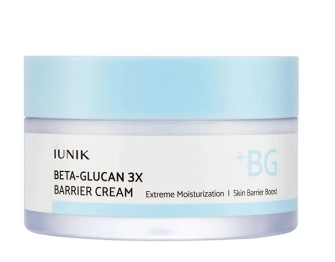 IUNIK - Beta Glucan 3X Barrier Cream - Posilňujúci krém s beta‑glukánom 50ml